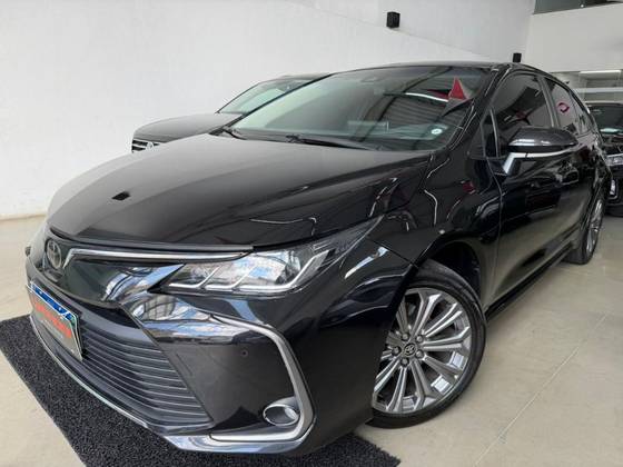 TOYOTA COROLLA 2.0 VVT-IE FLEX XEI DIRECT SHIFT TOYOTA COROLLA 2.0 VVT-IE FLEX XEI DIRECT SHIFT